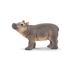 Peluche Hippopotame multicolore
