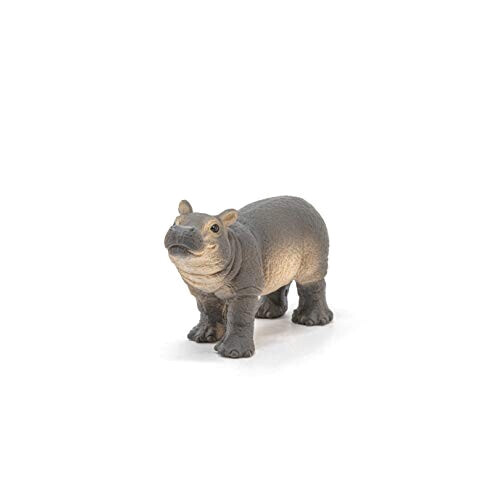 Peluche Hippopotame multicolore variant 1 