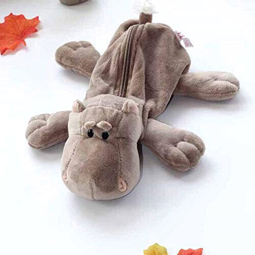 Peluche Hippopotame 25x8 cm