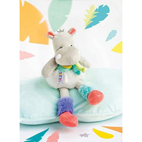 Peluche Hippopotame multicouleur 30 cm variant 4 