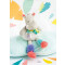 Peluche Hippopotame multicouleur 30 cm - miniature variant 5