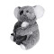 Peluche Koala gris 28 cm - miniature variant 4