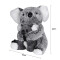 Peluche Koala gris 28 cm - miniature variant 7