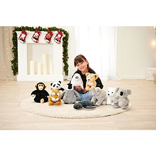 Peluche Koala multicolore 25 cm variant 3 