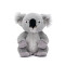 Peluche Koala multicolore 25 cm - miniature variant 2