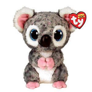 Peluche Koala gris 8.5x7 cm