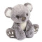 Peluche Koala grise 25 cm - miniature