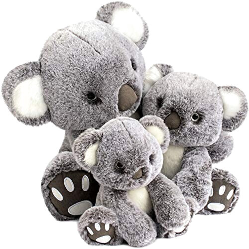 Peluche Koala grise 25 cm variant 1 