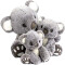 Peluche Koala grise 25 cm - miniature variant 2