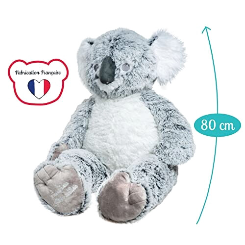 Peluche Koala koda le  80 cm variant 0 