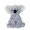 Peluche Koala bleu 30 cm - miniature