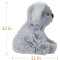 Peluche Koala bleu 30 cm - miniature variant 1