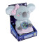 Peluche Koala gris/rose 22 cm - miniature