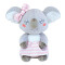 Peluche Koala gris/rose 22 cm - miniature variant 5