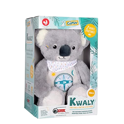 Peluche Koala gris 30 cm