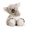 Peluche Koala gris 25 cm - miniature