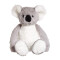 Peluche Koala gris 23 cm - miniature