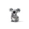 Peluche Koala 28 cm - miniature
