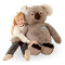 Peluche Koala gris 78 cm - miniature