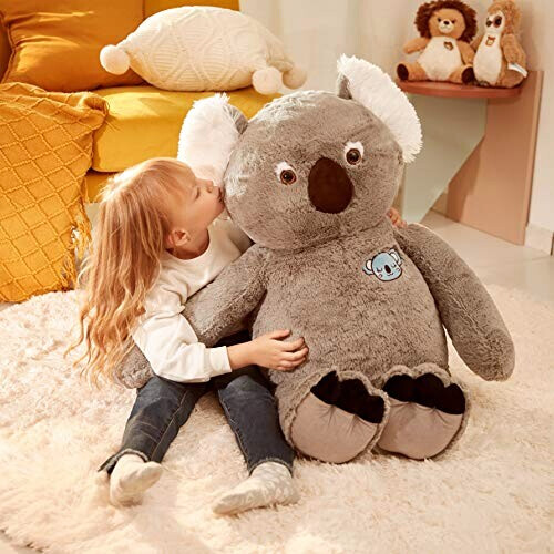 Peluche Koala gris 78 cm variant 3 