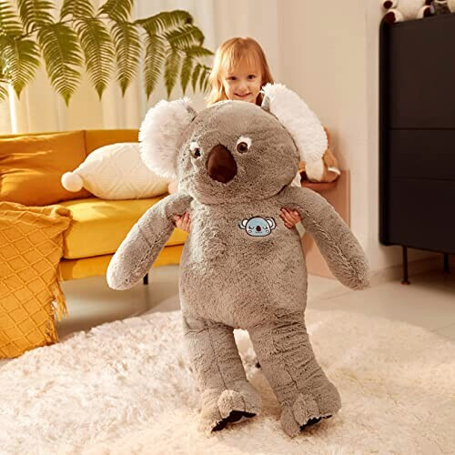 Peluche Koala gris 78 cm variant 5 