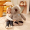 Peluche Koala gris 78 cm - miniature variant 5