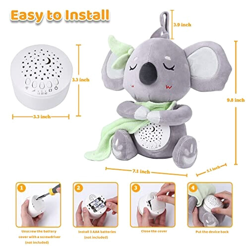 Peluche Koala variant 5 