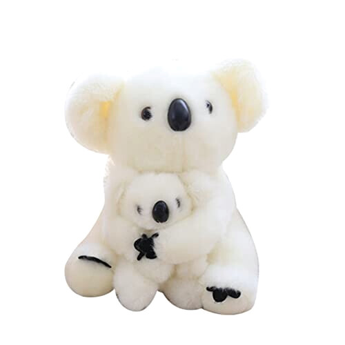 Peluche Koala blanc 30 cm