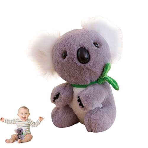 Peluche Koala gris 20x20 cm variant 4 