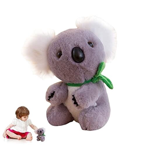 Peluche Koala gris 20x20 cm variant 6 