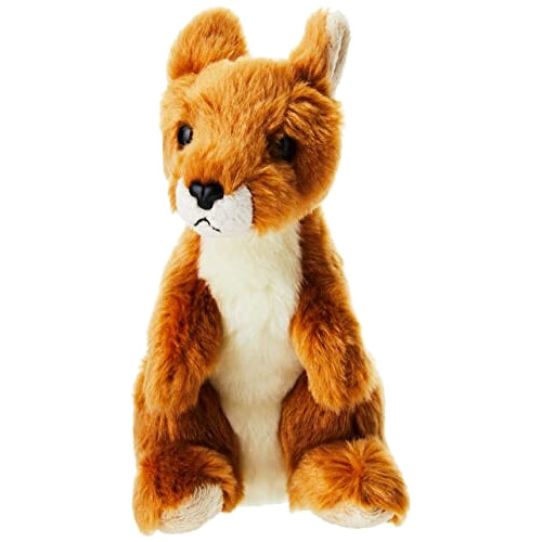 Peluche Kangourou marron 20 cm