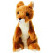 Peluche Kangourou marron 20 cm - miniature