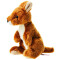 Peluche Kangourou marron 20 cm - miniature variant 1