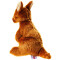 Peluche Kangourou marron 20 cm - miniature variant 2