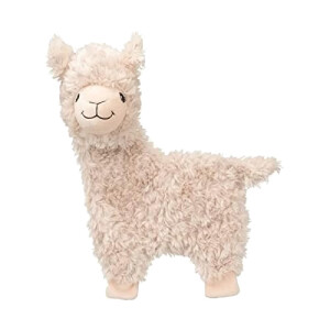 Peluche Lama blanc cassé 40 cm
