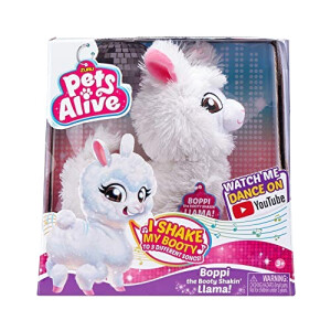 Peluche Lama blanc