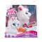 Peluche Lama blanc - miniature