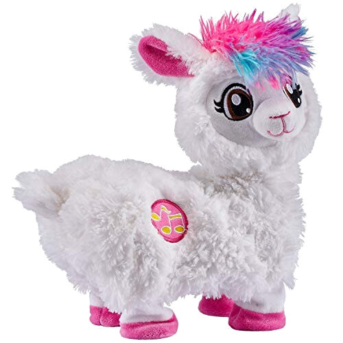 Peluche Lama blanc variant 1 