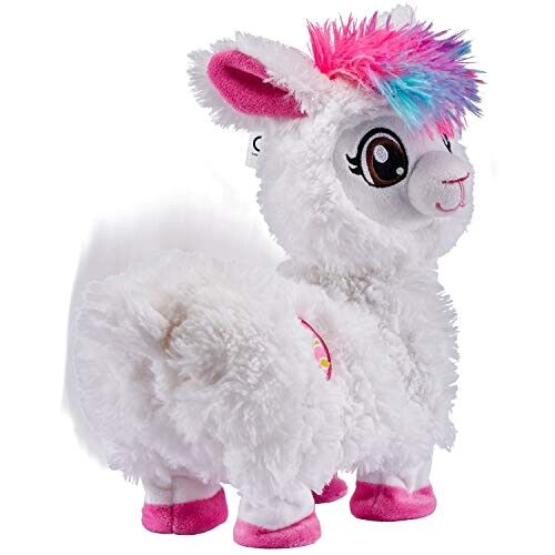 Peluche Lama blanc variant 2 