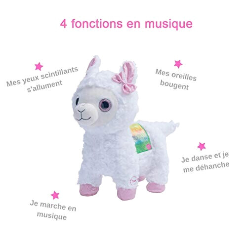 Peluche Lama blanc 30 cm variant 0 