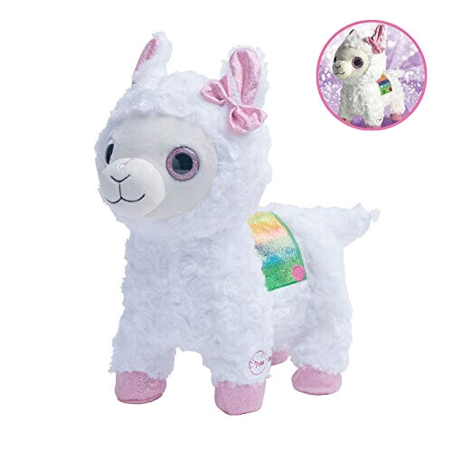 Peluche Lama blanc 30 cm variant 1 