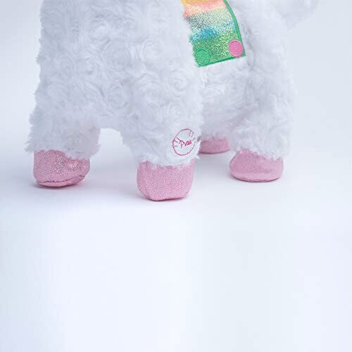 Peluche Lama blanc 30 cm variant 3 