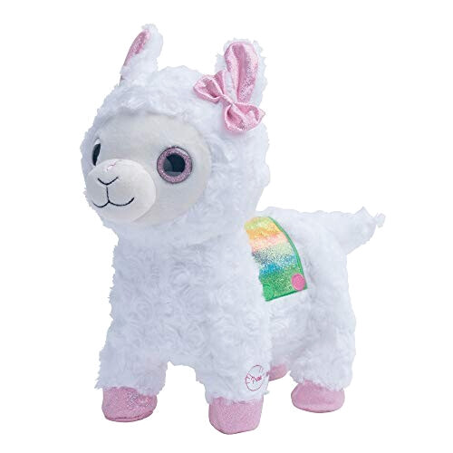 Peluche Lama blanc 30 cm variant 4 