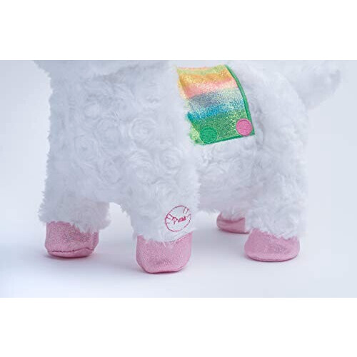 Peluche Lama blanc 30 cm variant 5 