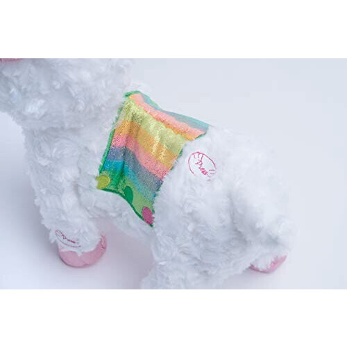 Peluche Lama blanc 30 cm variant 6 