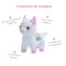 Peluche Lama blanc 30 cm - miniature variant 1