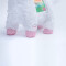 Peluche Lama blanc 30 cm - miniature variant 4