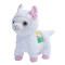 Peluche Lama blanc 30 cm - miniature variant 5