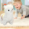 Peluche Lama blanc 50 cm - miniature variant 4