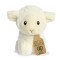 Peluche Lama blanc 13 cm - miniature